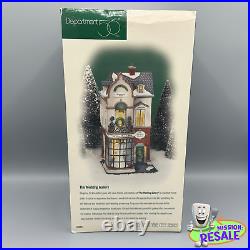 DEPT 56 Christmas In The City The Wedding Gallery # 58943 NEW IN BOX