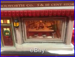 DEPT 56 Christmas In The City WOOLWORTH'S DEPT STORE 59249 in Box