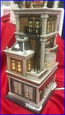 DEPT 56 Christmas In The City WOOLWORTH'S DEPT STORE 59249 in Box