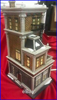 DEPT 56 Christmas In The City WOOLWORTH'S DEPT STORE 59249 in Box