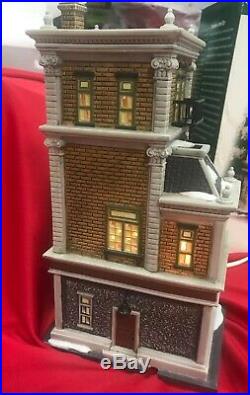 DEPT 56 Christmas In The City WOOLWORTH'S DEPT STORE 59249 in Box