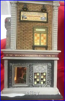 DEPT 56 Christmas In The City WOOLWORTH'S DEPT STORE 59249 in Box