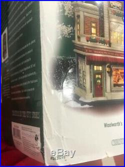 DEPT 56 Christmas In The City WOOLWORTH'S DEPT STORE 59249 in Box