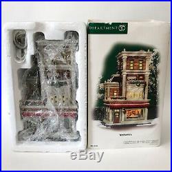 DEPT 56 Christmas In The City Woolworths Dept Store 59249 Never Used IN BOX
