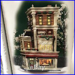 DEPT 56 Christmas In The City Woolworths Dept Store 59249 Never Used IN BOX
