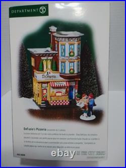 DEPT 56 Christmas in The City Defazio's Pizzeria 58949 2002 NEW