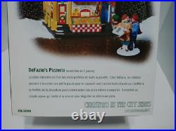 DEPT 56 Christmas in The City Defazio's Pizzeria 58949 2002 NEW