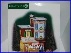 DEPT 56 Christmas in The City Defazio's Pizzeria 58949 2002 NEW