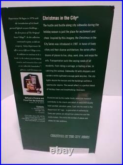 DEPT 56 Christmas in The City Defazio's Pizzeria 58949 2002 NEW