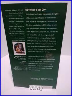 DEPT 56 Christmas in The City Defazio's Pizzeria 58949 2002 NEW
