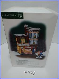 DEPT 56 Christmas in The City Defazio's Pizzeria 58949 2002 NEW