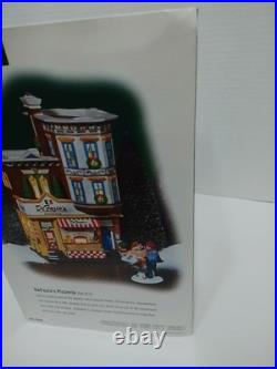 DEPT 56 Christmas in The City Defazio's Pizzeria 58949 2002 NEW