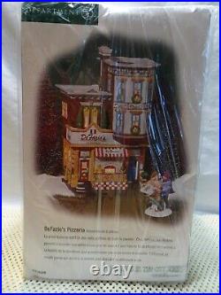 DEPT 56 Christmas in The City Defazio's Pizzeria 58949 2002 NEW SEALED