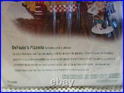 DEPT 56 Christmas in The City Defazio's Pizzeria 58949 2002 NEW SEALED