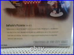 DEPT 56 Christmas in The City Defazio's Pizzeria 58949 2002 NEW SEALED