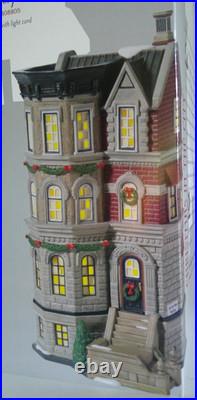 DEPT 56 Christmas in the City 64 CITY WEST PARKWAY #808805 NEW