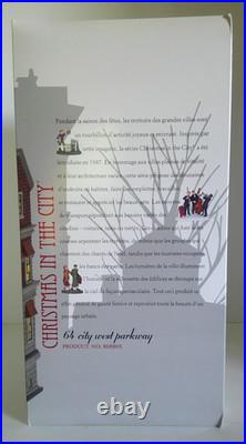 DEPT 56 Christmas in the City 64 CITY WEST PARKWAY #808805 NEW
