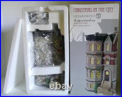 DEPT 56 Christmas in the City 64 CITY WEST PARKWAY #808805 NEW