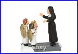 DEPT 56 Christmas in the City ANGELS HEARD ON HIGH #6003060NUN & CHOIRRARE HTF