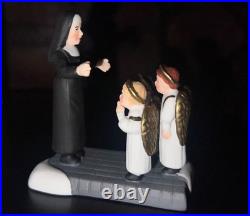 DEPT 56 Christmas in the City ANGELS HEARD ON HIGH #6003060NUN & CHOIRRARE HTF