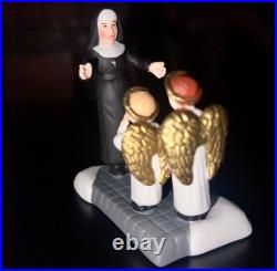 DEPT 56 Christmas in the City ANGELS HEARD ON HIGH #6003060NUN & CHOIRRARE HTF