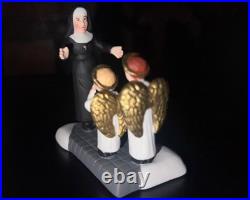 DEPT 56 Christmas in the City ANGELS HEARD ON HIGH #6003060NUN & CHOIRRARE HTF