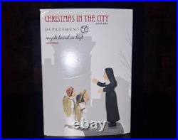 DEPT 56 Christmas in the City ANGELS HEARD ON HIGH #6003060NUN & CHOIRRARE HTF