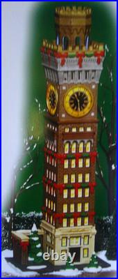 DEPT 56 Christmas in the City BALTIMORE ARTS TOWER #56-59246 Landmark Ed