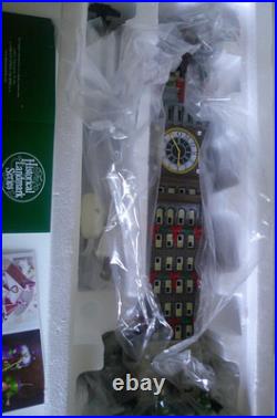 DEPT 56 Christmas in the City BALTIMORE ARTS TOWER #56-59246 Landmark Ed