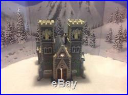 DEPT 56 Christmas in the City CATHEDRAL CHURCH of ST MARK #55492 #2573 withBox