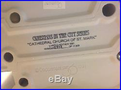 DEPT 56 Christmas in the City CATHEDRAL CHURCH of ST MARK #55492 #2573 withBox
