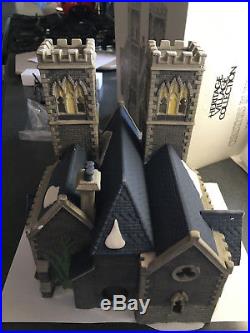 DEPT 56 Christmas in the City CATHEDRAL CHURCH of ST MARK #55492 Low #216 withBox