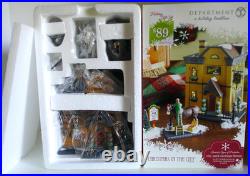 DEPT 56 Christmas in the City CITY PARK CARRIAGE HOUSE Set of 3 #4023614