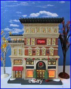 DEPT 56 Christmas in the City DAYFIELD'S DEPARTMENT STORE
