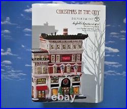 DEPT 56 Christmas in the City DAYFIELD'S DEPARTMENT STORE