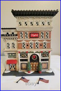 DEPT 56 Christmas in the City DAYFIELD'S DEPARTMENT STORE! 808795