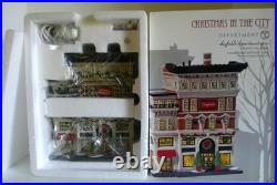 DEPT 56 Christmas in the City DAYFIELD'S DEPARTMENT STORE #808795 NEW