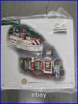 DEPT 56 Christmas in the City EAST HARBOR FERRY #56-59213 LIMITED ED