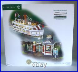 DEPT 56 Christmas in the City EAST HARBOR FERRY #56-59213 LIMITED ED