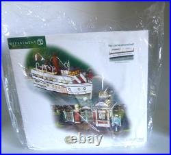DEPT 56 Christmas in the City EAST HARBOR FERRY #56-59213 LIMITED ED