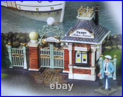 DEPT 56 Christmas in the City EAST HARBOR FERRY #56-59213 LIMITED ED