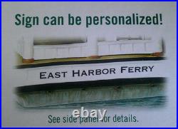 DEPT 56 Christmas in the City EAST HARBOR FERRY #56-59213 LIMITED ED