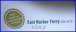 DEPT 56 Christmas in the City EAST HARBOR FERRY #56-59213 LIMITED ED