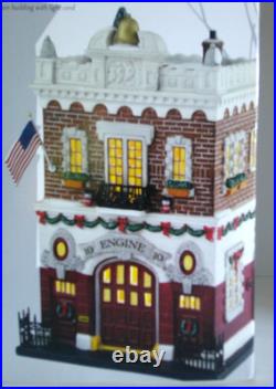 DEPT 56 Christmas in the City ENGINE COMPANY 10 #4020172 BRAND NEW