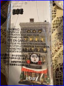 DEPT 56 Christmas in the City FAO SCHWARZ still sealed NIB