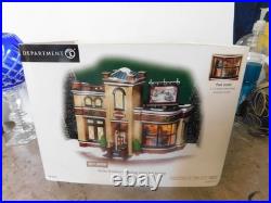 DEPT 56 Christmas in the City HARLEY-DAVIDSON DETAILING, PARTS And SERVICE DEPT 56 Christmas in the City HARLEY-DAVIDSON DETAILING, PARTS And SERVICE