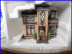 DEPT 56 Christmas in the City HARLEY-DAVIDSON DETAILING, PARTS And SERVICE