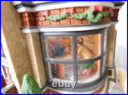 DEPT 56 Christmas in the City HARLEY-DAVIDSON DETAILING, PARTS And SERVICE