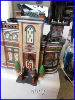 DEPT 56 Christmas in the City HARLEY-DAVIDSON DETAILING, PARTS And SERVICE