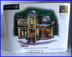 DEPT 56 Christmas in the City HARLEY-DAVIDSON DETAILING, PARTS And SERVICE